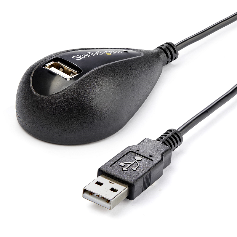 You Recently Viewed StarTech USBEXTAA5DSK 5ft Desktop USB Extension Cable - A Male to A Female Image